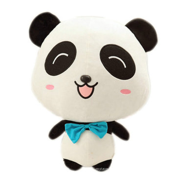 Super doux, géant, taille, farci, panda, peluche, jouet